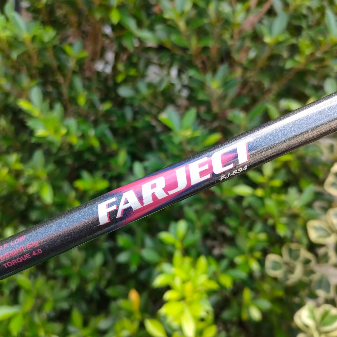 เหล็ก 9 DUNLOP MAXFLL HI-BRID ก้าน FARJECT FLEX R หน้าเด้ง