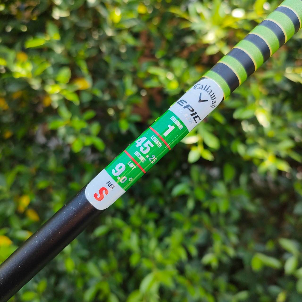 DRIVER CALLAWAY EPIC FLASH องศา 9 ก้าน TOUR AD SZ FLEX S Jailbreak technology กระดองเคฟล่าทั้งชิ้น สภาพสวยมากๆ ก้านรุ่นนี้ ดีมากๆ ตีไกลจัดๆห้ามพลาด!!!