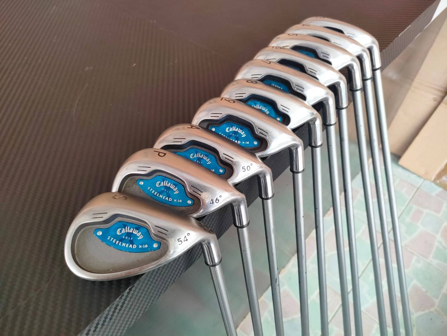 ชุดเหล็ก Callaway X-16