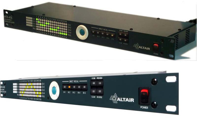 Altair Altair MTX-416 intercom 4x16 Switching Matrix MTX-416