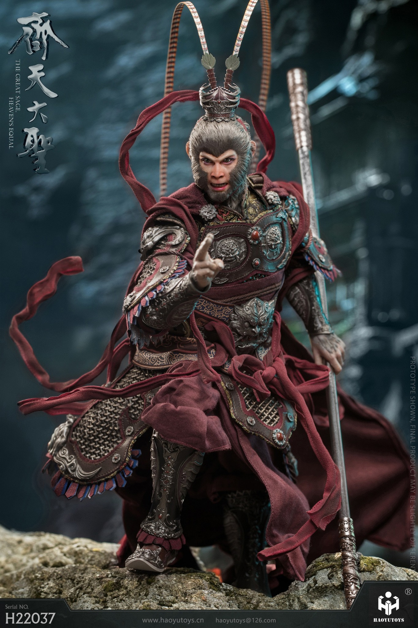 [สั่งจอง] HAOYUTOYS : 1/6 Myth series - HH22035 : Monkey King's Return version