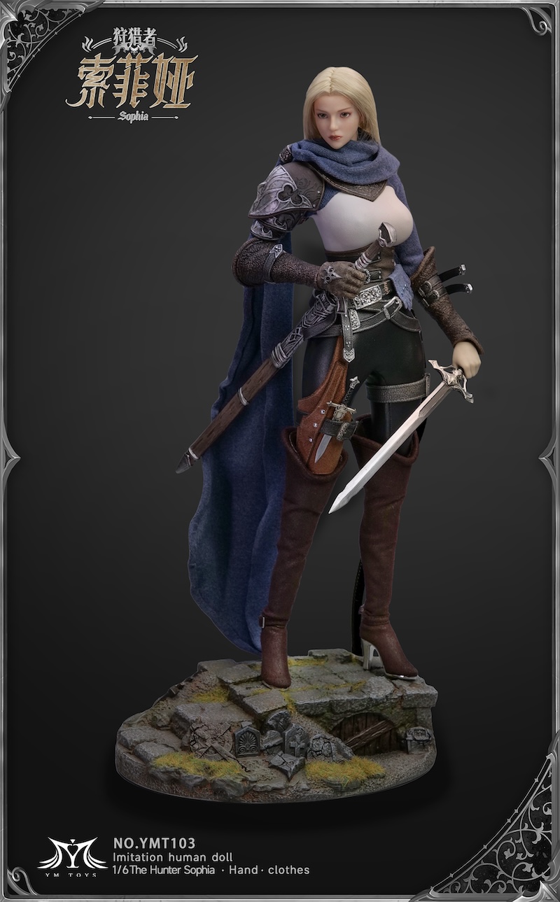 [สั่งจอง]YMTOYS YMT103 1/6 : Hunter series Sophia