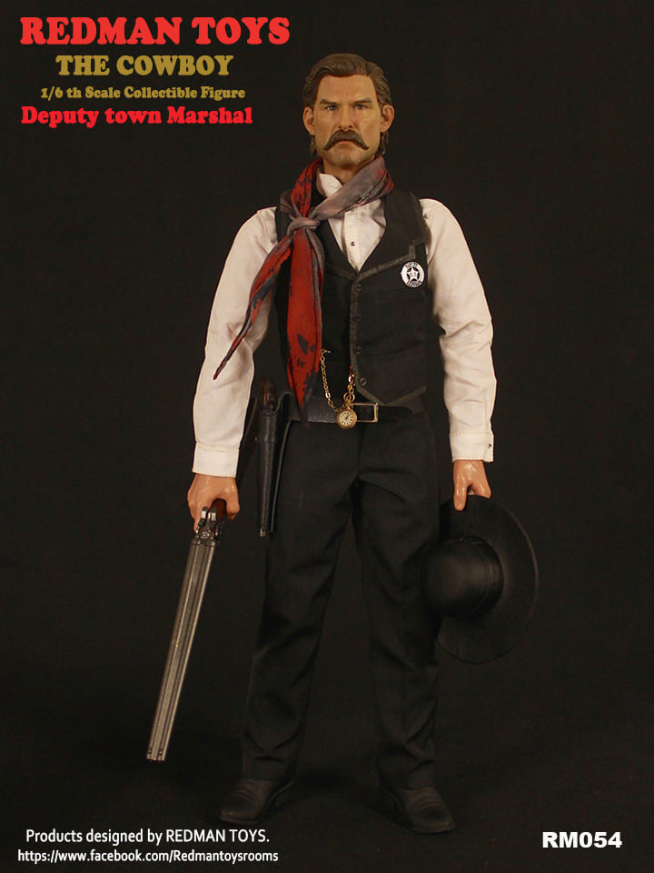 [สั่งจอง]REDMAN TOYS RM054 : Deputy Town Marshal COWBOY
