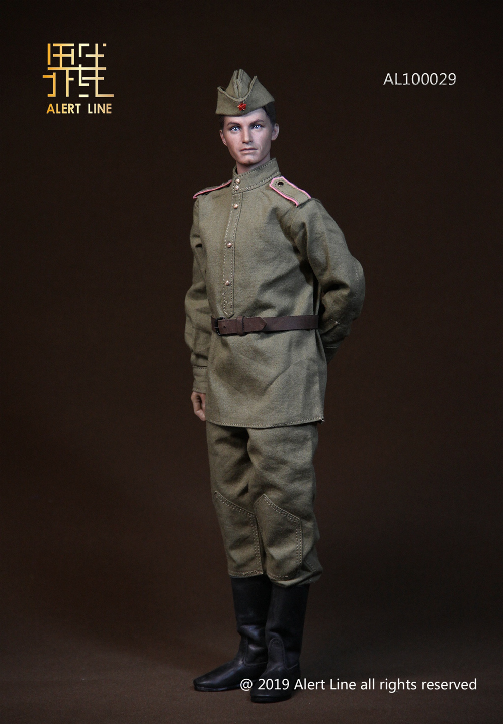 [สั่งจอง]Alert Line AL100029 1/6 WWII Soviet Red Army Combat Engineer Action Figure