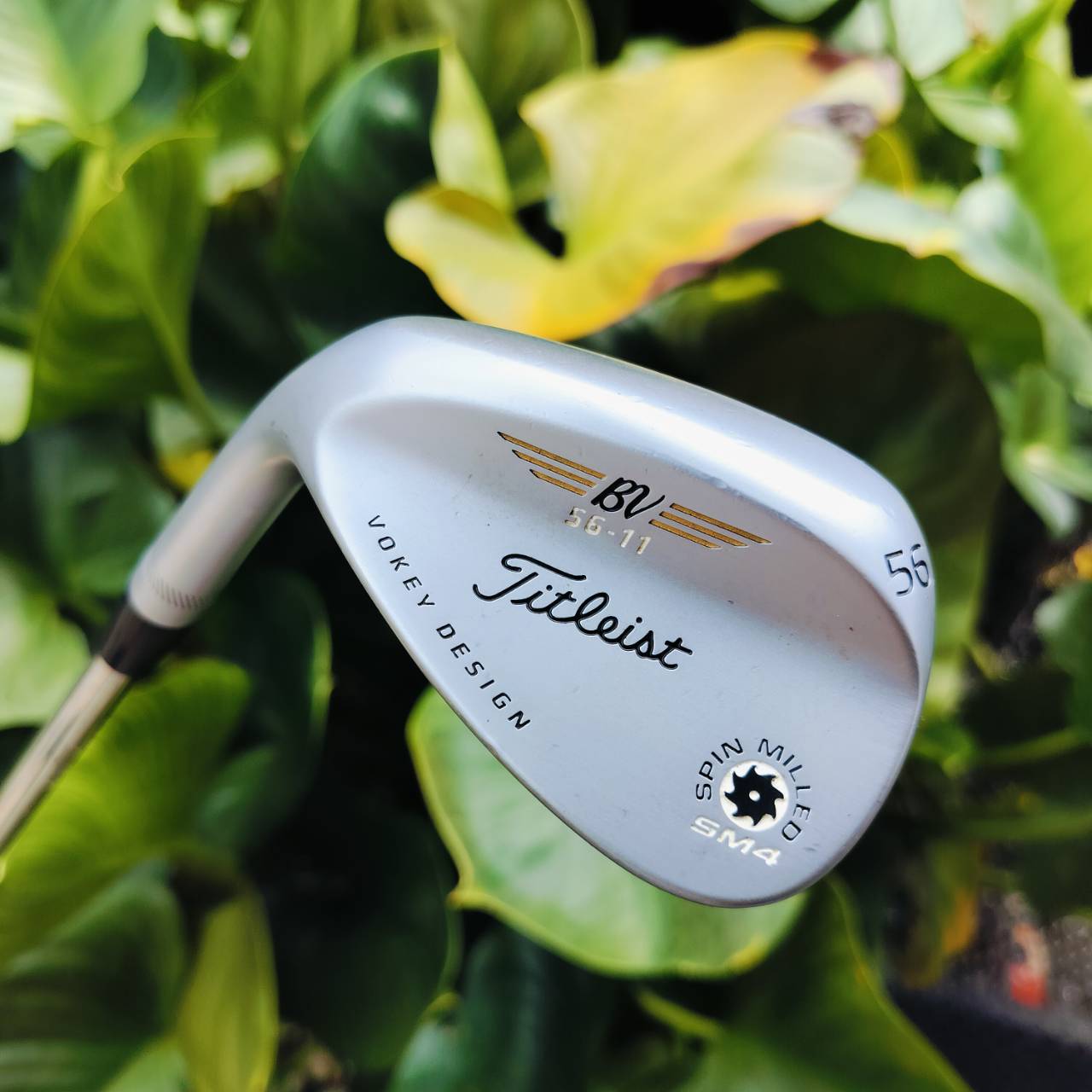 *** ไม้กอล์ฟมือซ้าย *** 🏌️ WEDGE TITLEIST BV SPIN MILED SM4 VOKEY DESIGN องศา 56 BOUNCE 11 สุด❗❗❗ ก้าน TITLELIST FLEX WEDGE สวยเดิมจัด ❗❗❗ ก้านเดิมๆ ไม้กอล์ฟพรีเมี่ยมมือสอง ของแท้ By NakaraLuxurious