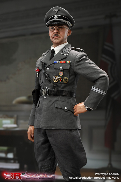 [สั่งจอง] 3R GM646 1/6 : Heinrich Himmler late version (1900-1945)