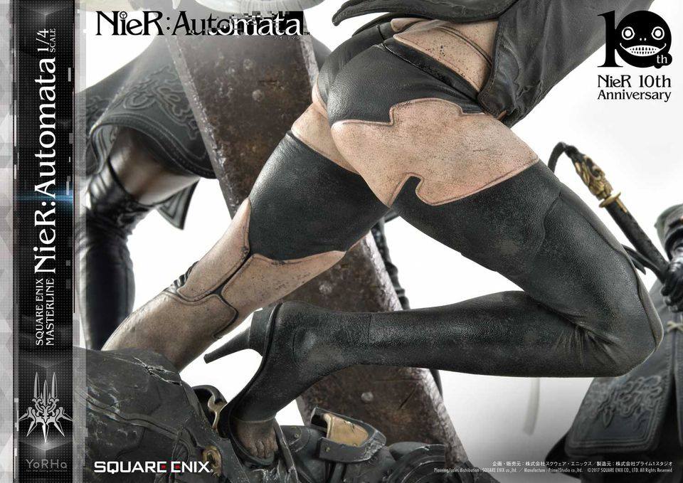 [สั่งจอง]Prime 1 Studio x Square Enix 1/4 scale SEM-01: NIER AUTOMATA