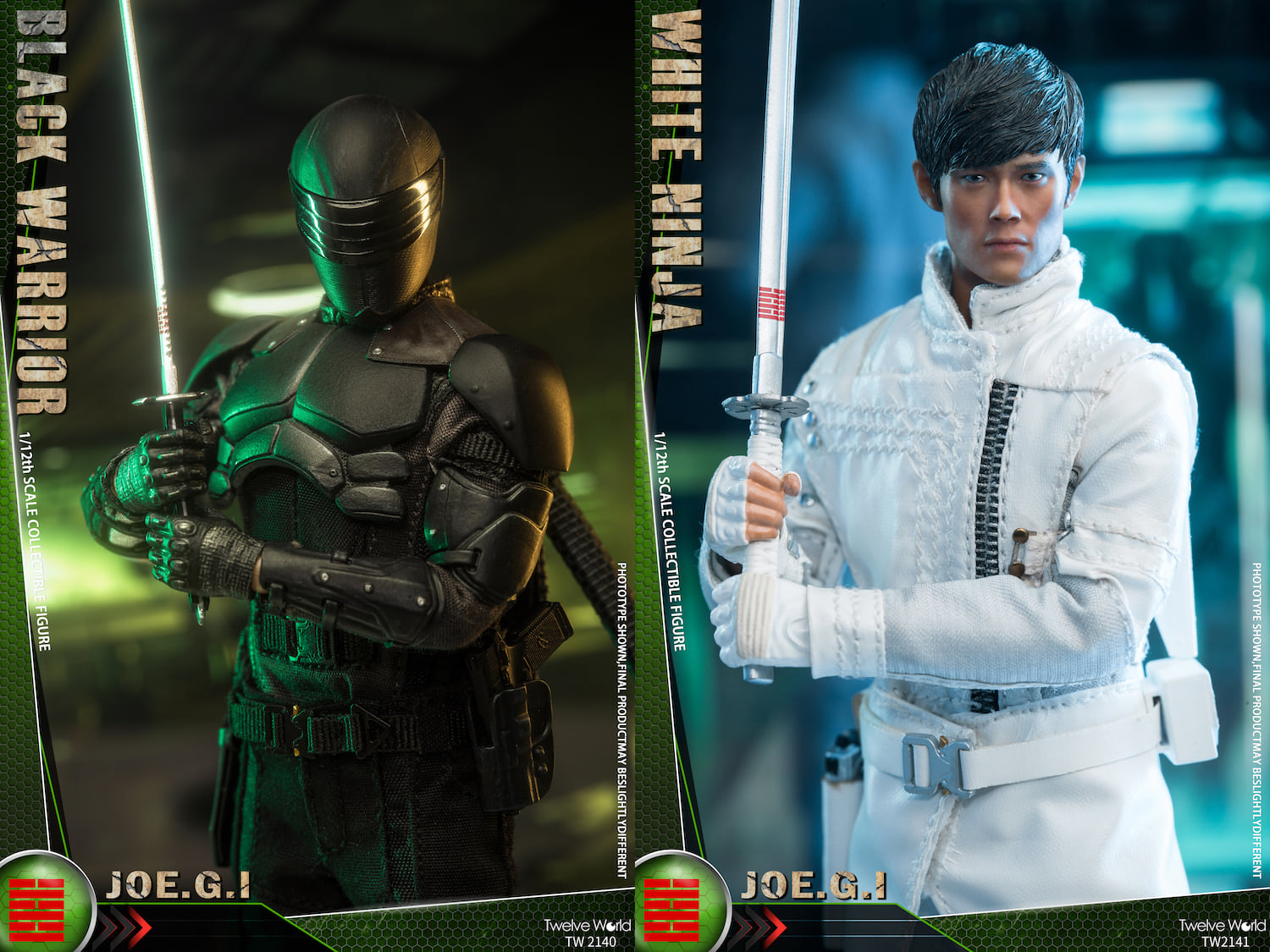 [สั่งจอง]TWTOYS 1/12 : Joe G.I NINJA Warrior