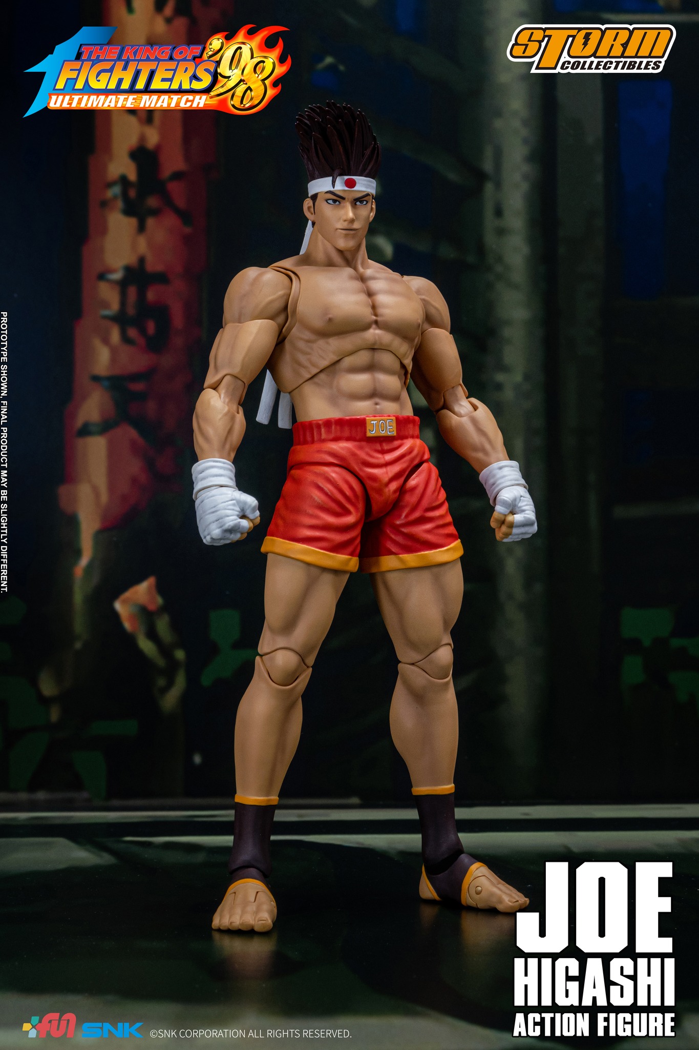 [สั่งจอง] Storm toys SKKF15 1/12 : JOE HIGASHI