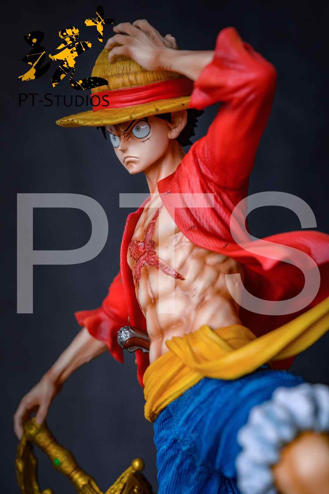 [สั่งจอง] PT Studio 1/6 , 1/4 Scale : Monkey D Luffy