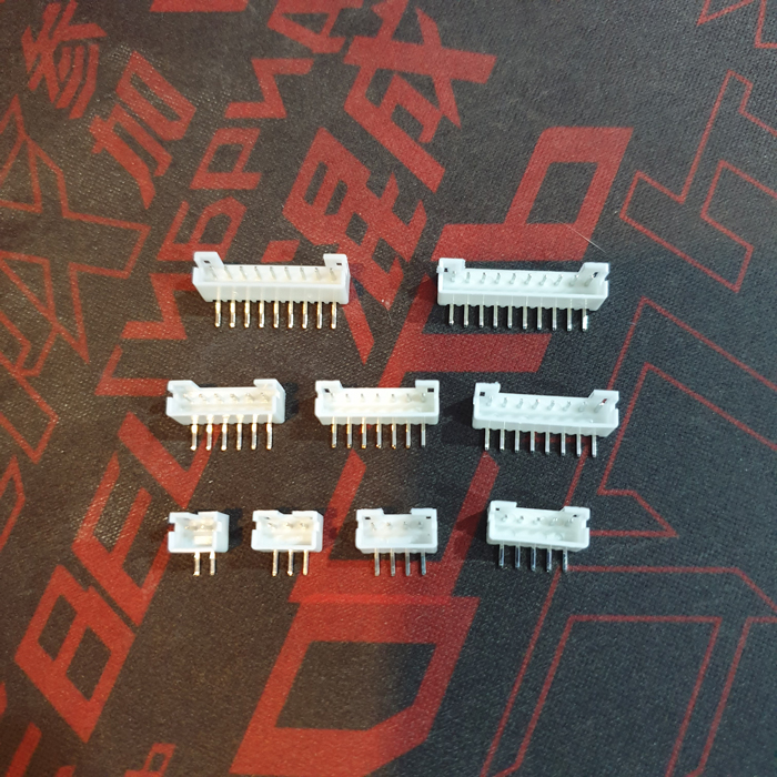 [ 5ชิ้น] คอนเนคเตอร์ JST PH2.0 2.00MM connector curved needle seat