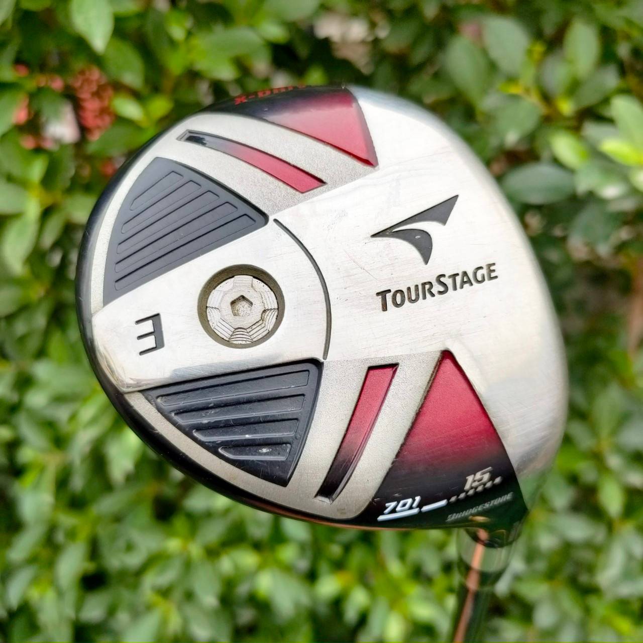 FW3 TOURSTAGE X-DRIVE 701 องศา 15 สุดยอดไม้พรีเมี่ยมญี่ปุ่น ก้าน TOUR AD BO9-01W FLEX S