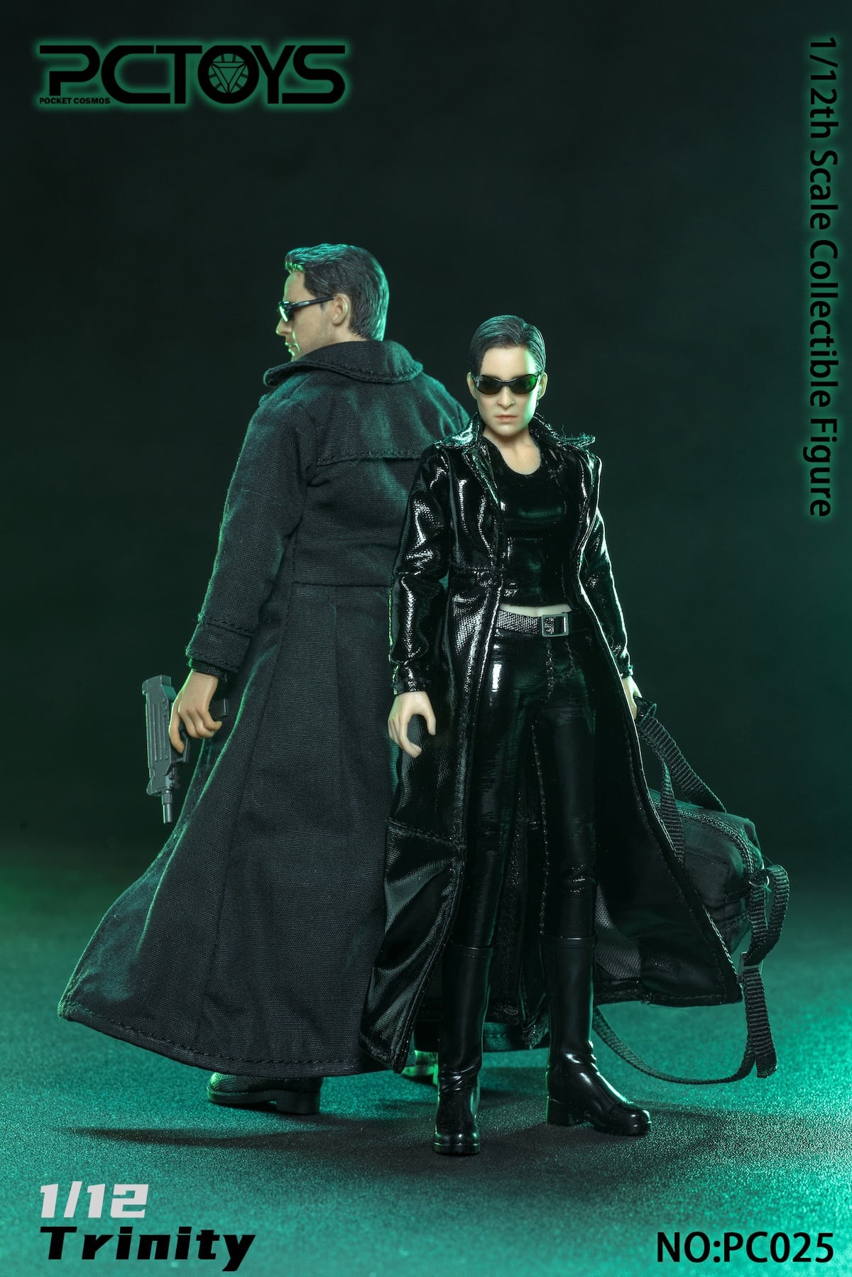 PCTOYS 1/12 トリニティー Amazon.co.jp: PCTOYS 1/12 トリニティー 未開封 PC025 Trinity