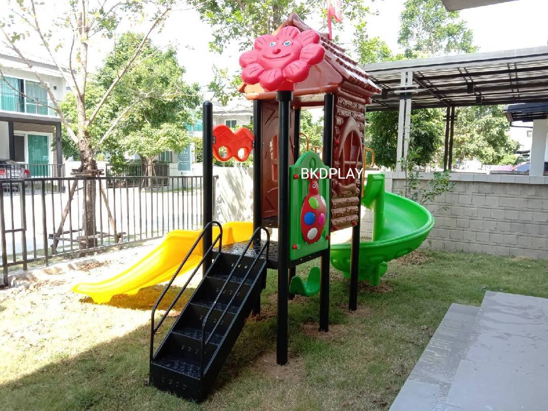 โปรโมชั่นเครื่องเล่นสนามโครงสร้างเสา 76 เครื่องเล่นสนามกลางแจ้ง ,สนามเด็กเล่น,เครื่องเล่นสนามราคาถูก OutdoorPlayground , ของเล่นสนาม, สำหรับบริจาคสนามเด็กเล่น พร้อมส่ง