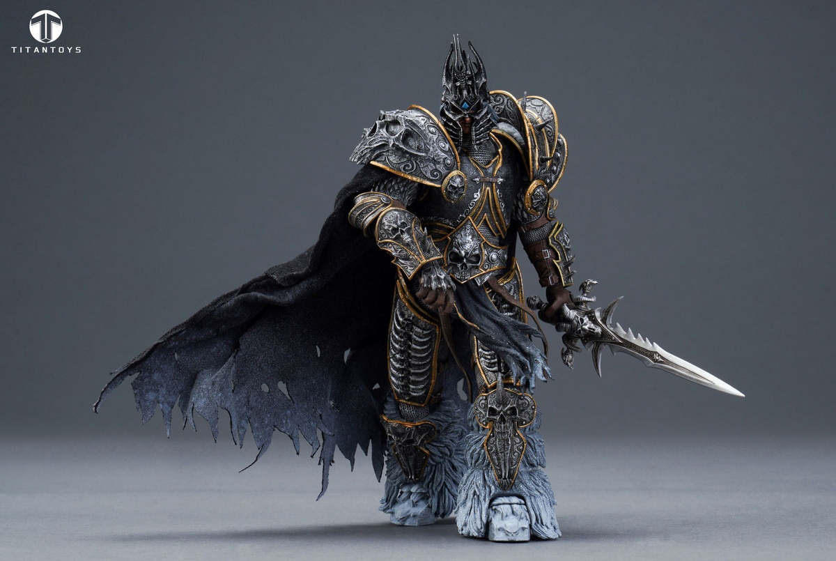 [สั่งจอง] TITAN Toys TT001 2234 1/12 : Frost Knight