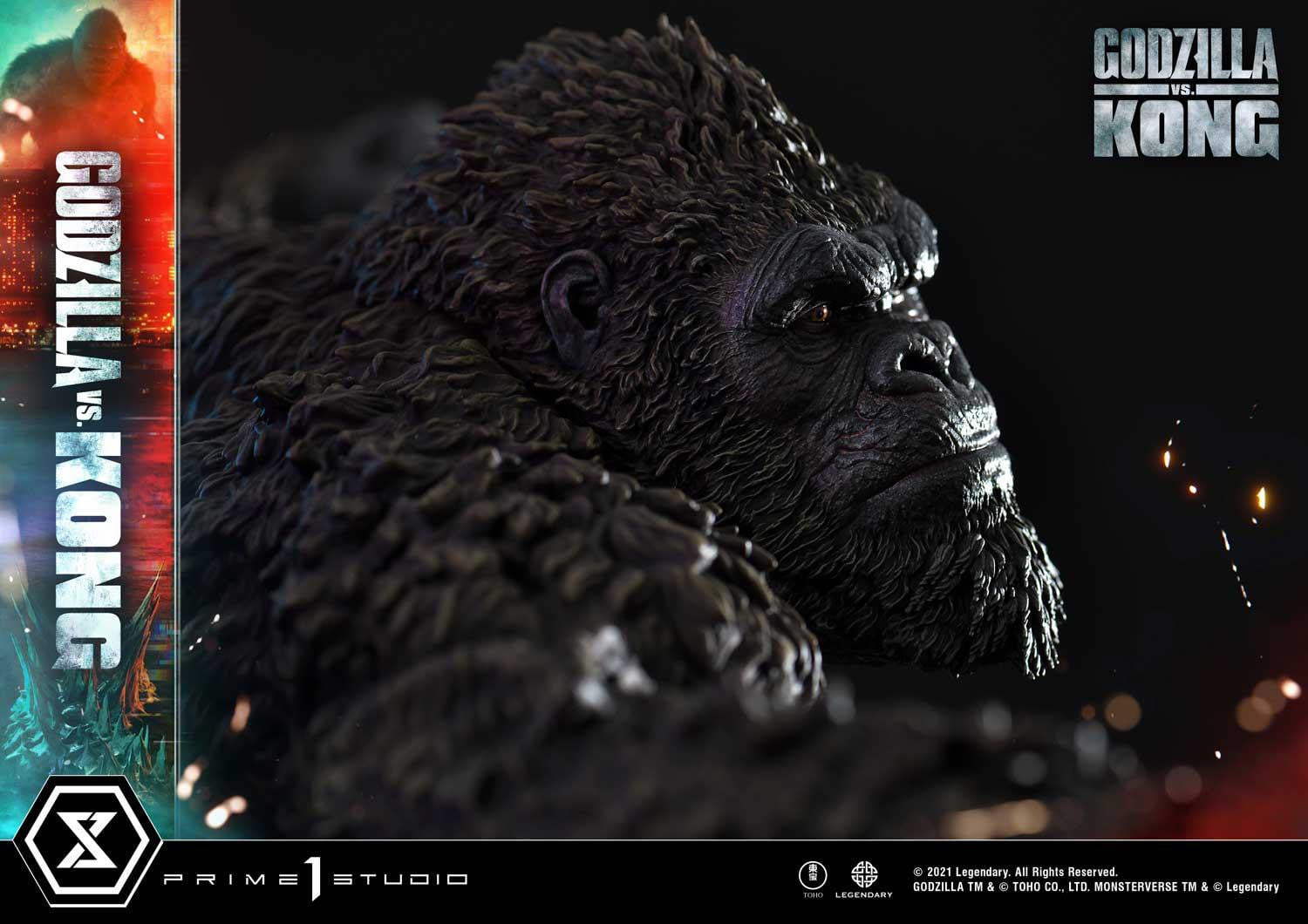 [สั่งจอง]Prime 1 Studio UDMGVK-03: Godzilla vs Kong Final Battle