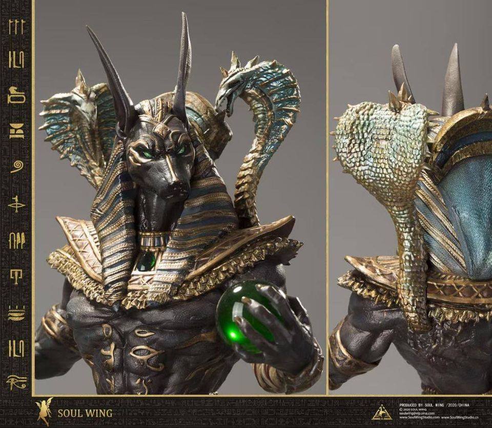 [สั่งจอง]Soulwing 1/4 Statue : Anubis