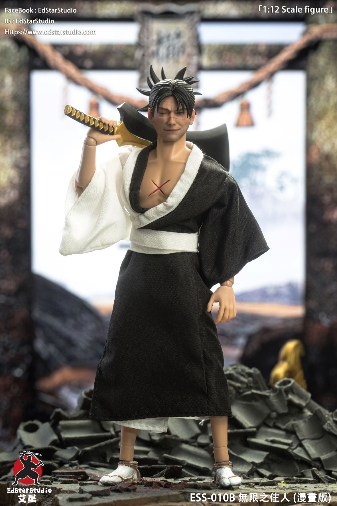 [สั่งจอง] EdStar Studio ESS-010 1/12 : Blade of the Immortal