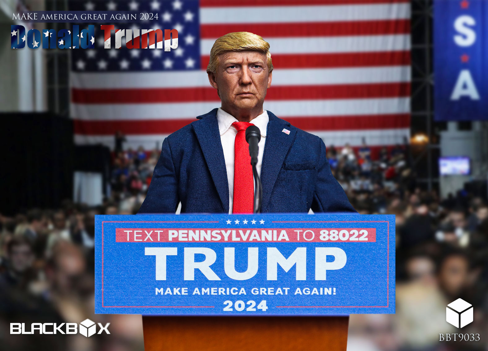 [สั่งจอง]BLACKBOXTOYS 1/6 : Donald Trump