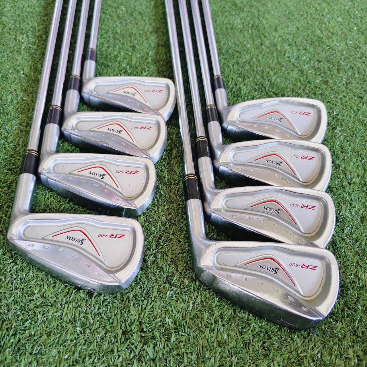 ชุดเหล็ก SRIXON ZR-006 FORGED หน้า Milled สปินจัด ตกหยุด สุดยอดชุดเหล็กญี่ปุ่น ของดีเน้นๆ ราคาดีมากๆ