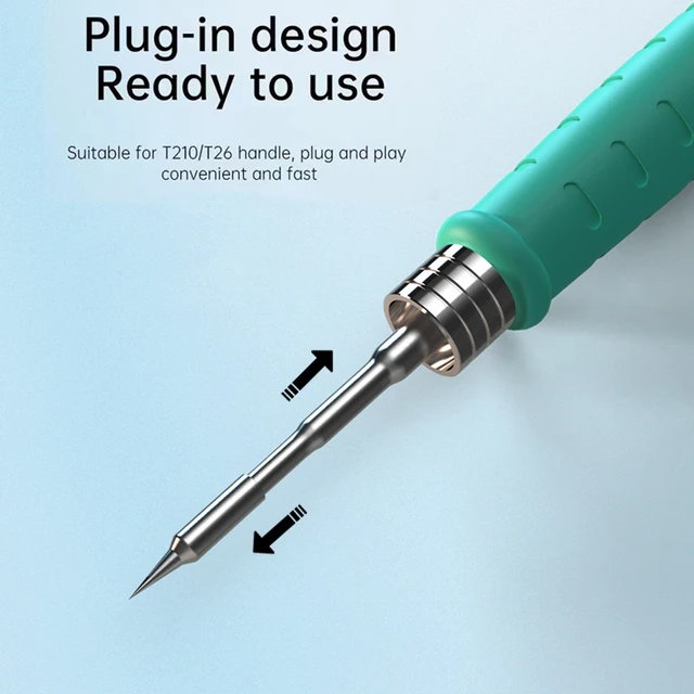 WYLIE : C210 ปลายหัวแร้งสำหรับ T210/T26