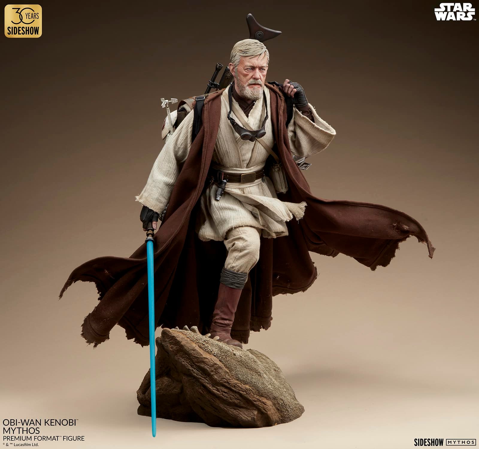 [สั่งจอง] Sideshow 1/4 : Obi-wan Kenobi Mythos Statue (Star Wars)