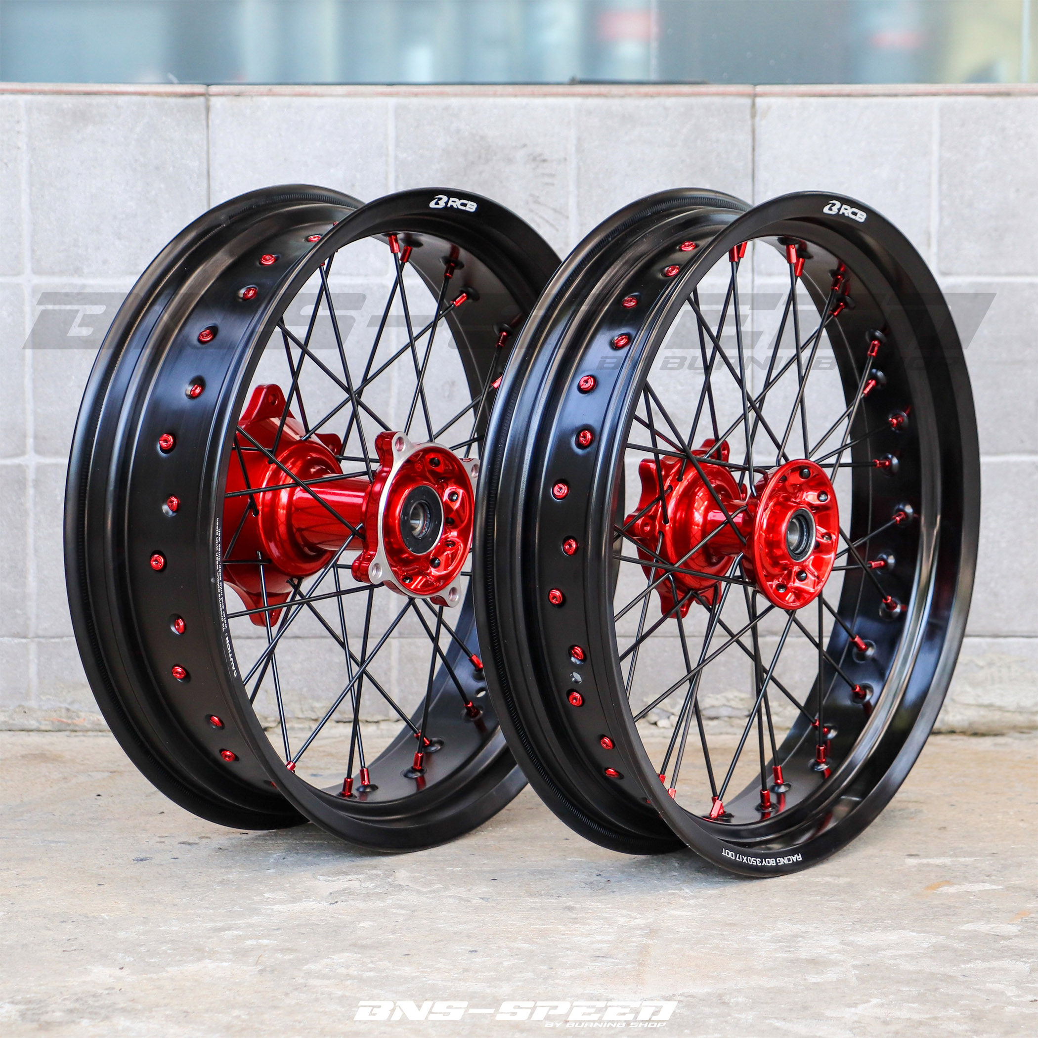 ชุดล้อโมตาด CRF250/300
