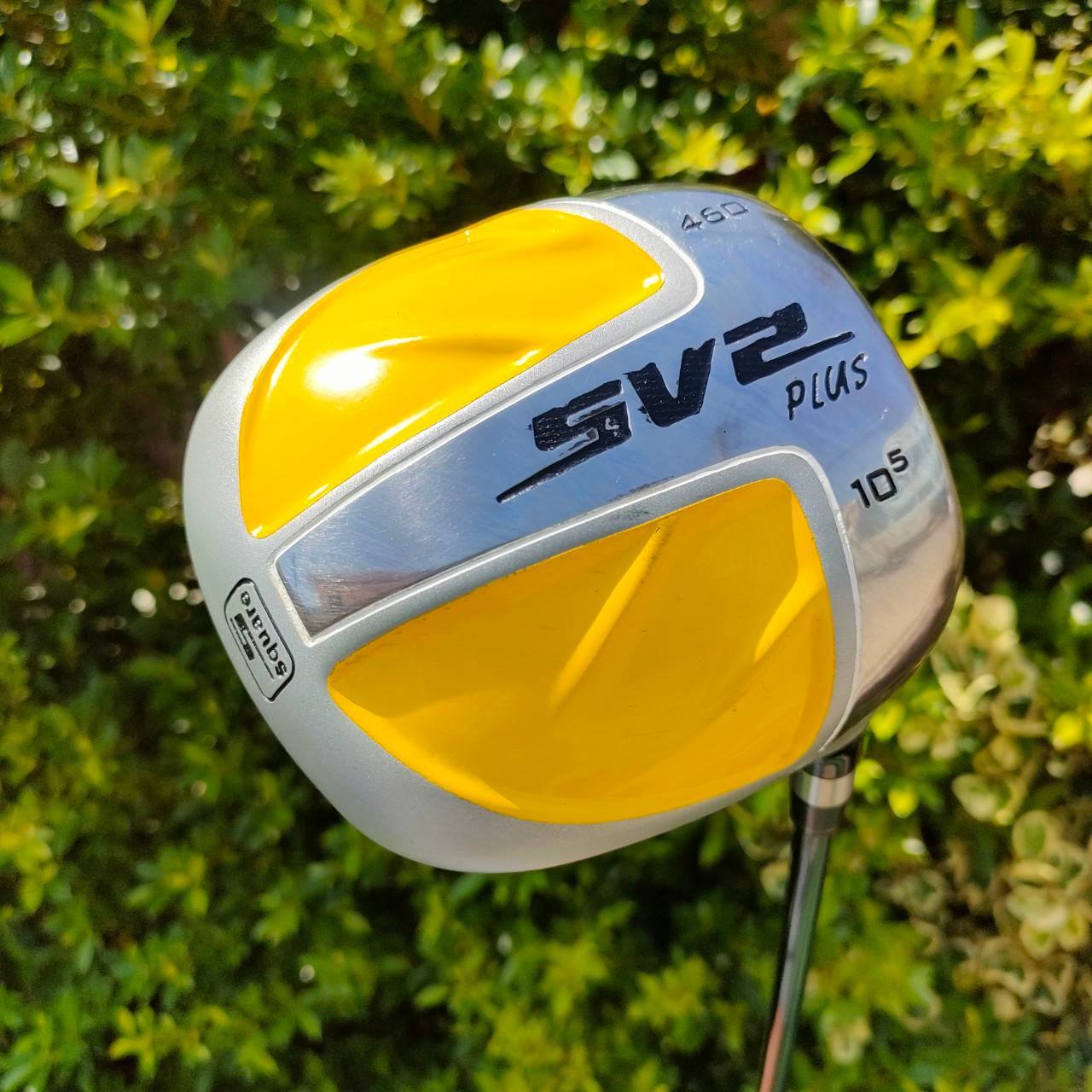 DRIVER SV2 PLUS 460 องศา 10.5 ก้าน CORTECHNO FLEX R หัวสี่เหลี่ยม เน้นชดเชยความผิดพลาดสูง ตีตรงแบบจัดๆ ตีโดนง่าย ตีแม่นยำ ไม้กอล์ฟมือสอง ของแท้ BY NakaraLuxurious