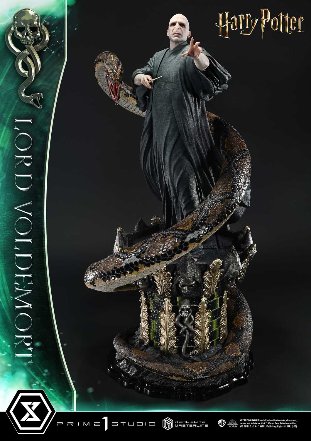 [สั่งจอง]Prime 1 Studio REMHP-01: Lord Voldemort (Harry Potter)