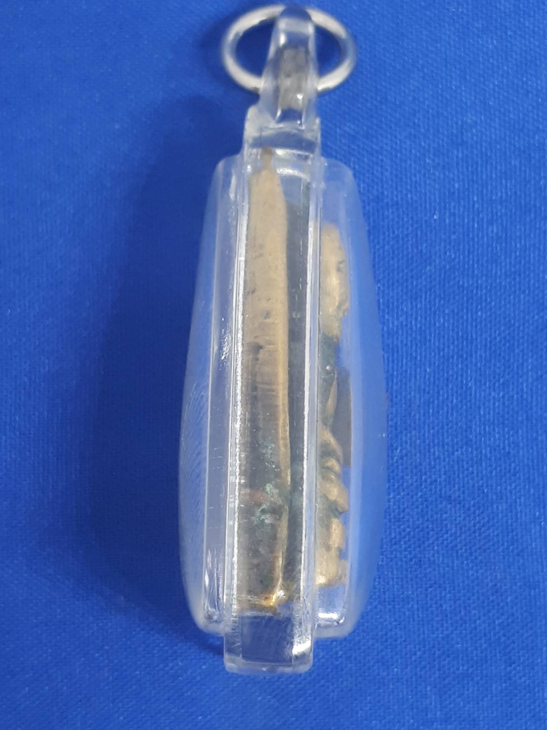 (สินค้าหมด)พระ หล่อ ปั้ม หลวงพ่อ ทวด วัด ช้างให้ หลัง หนังสือ พิมพ์ ใหญ่ ปี05 6000.-