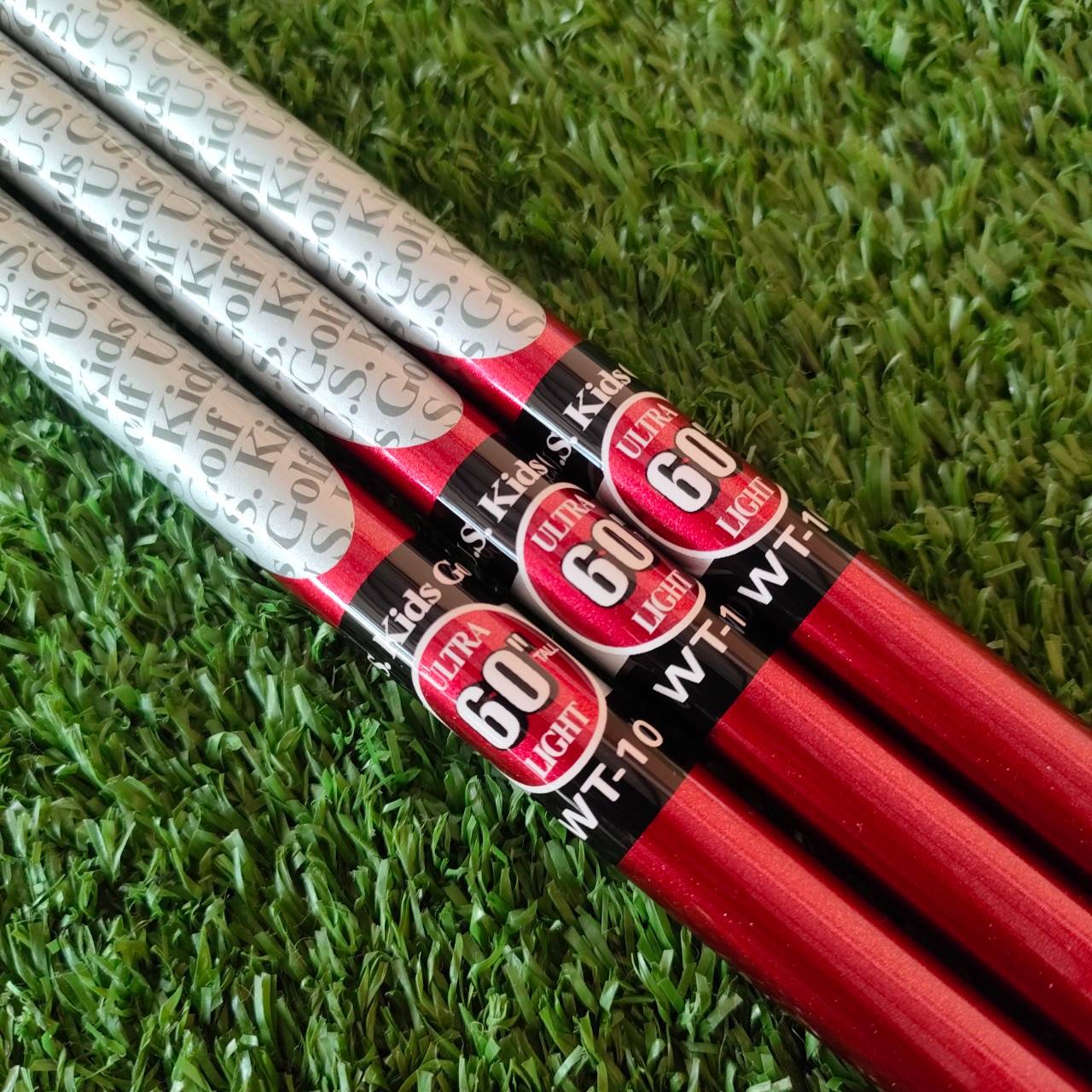 **ก้านไม้กอล์ฟเด็กสำหรับใส่หัวไม้** ก้าน U.S.KIDS GOLF ULTRA 60 LIGHT WT-10 ความยาว 39 นิ้ว มือหนึ่ง ของแท้ BY NakaraLuxurious