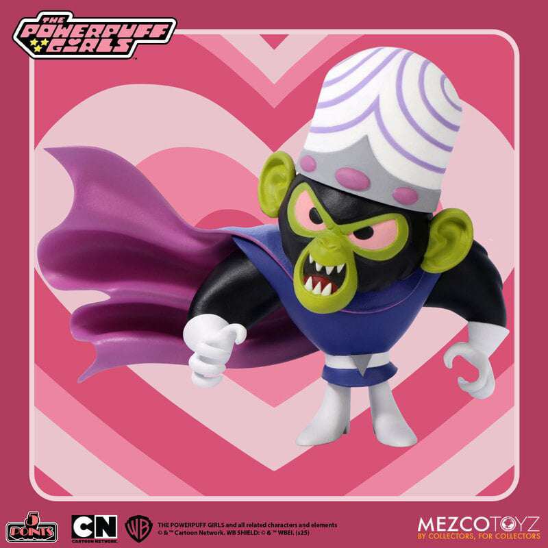[สั่งจอง] Mezco Toyz 5 Points : Power Puff Girls