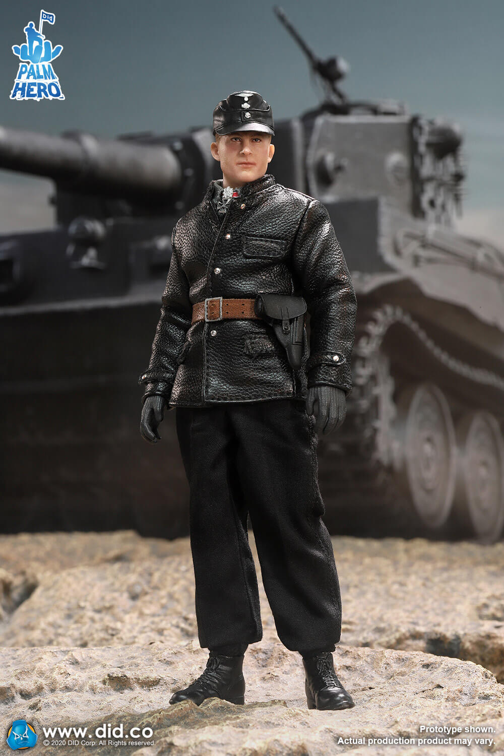 [สั่งจอง] DID XD80004 1/12 : WWII German SS-Hauptsturmführer - Michael Wittmann