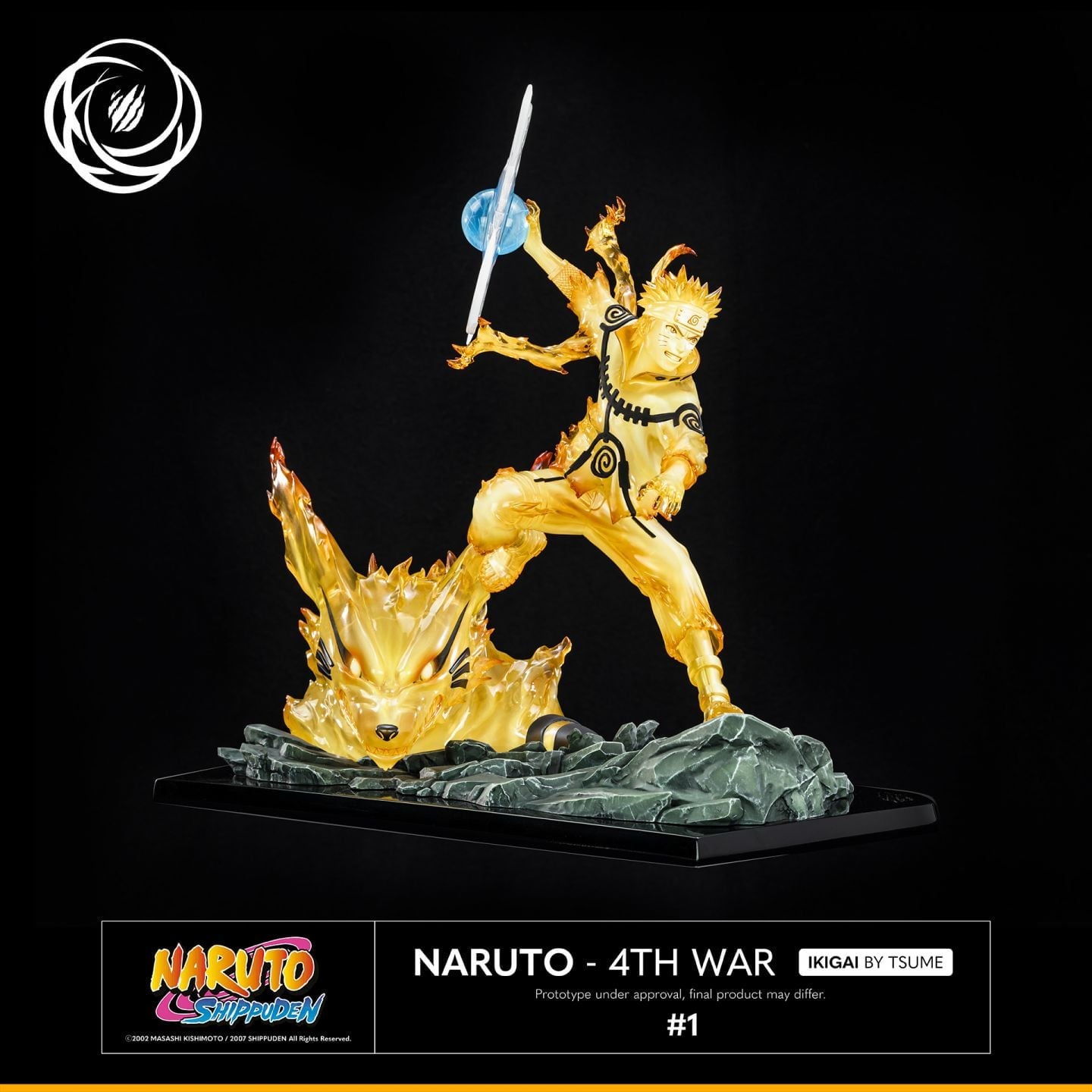 [สั่งจอง] TSUME Tsume Art Ikigai 1/6 Statue : 4th War - Naruto