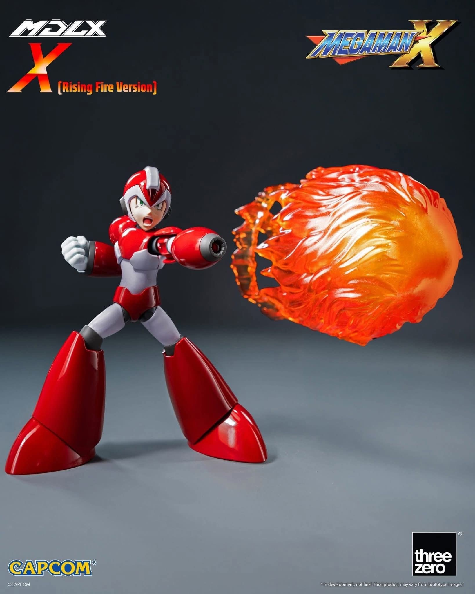 [สั่งจอง] THREEZERO 3Z05760A0 : MDLX MEGAMAN X RISING FIRE