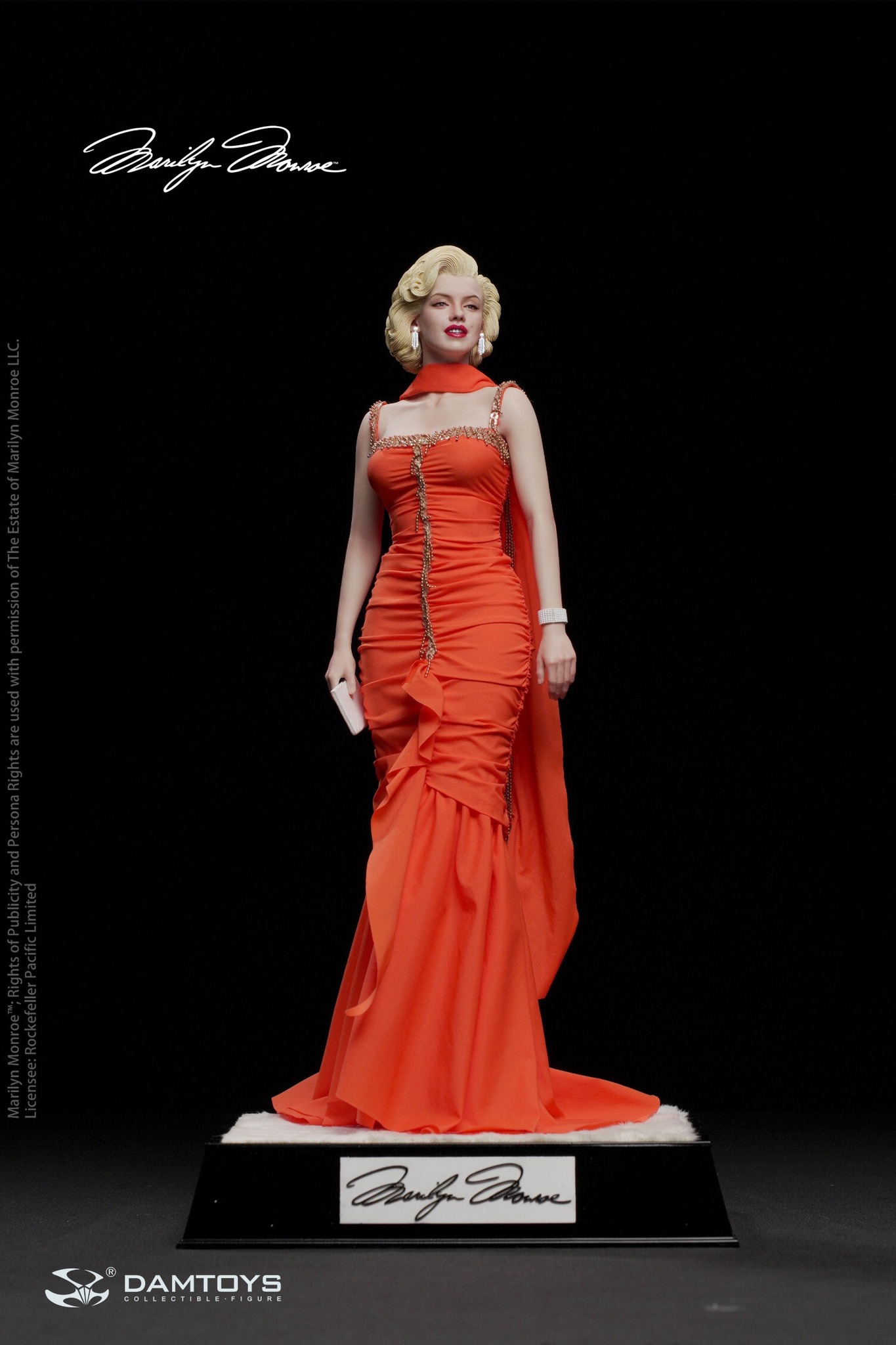 [สั่งจอง] DAMTOYS CSX023 1/6 : Realistic Statue - Marilyn Monroe