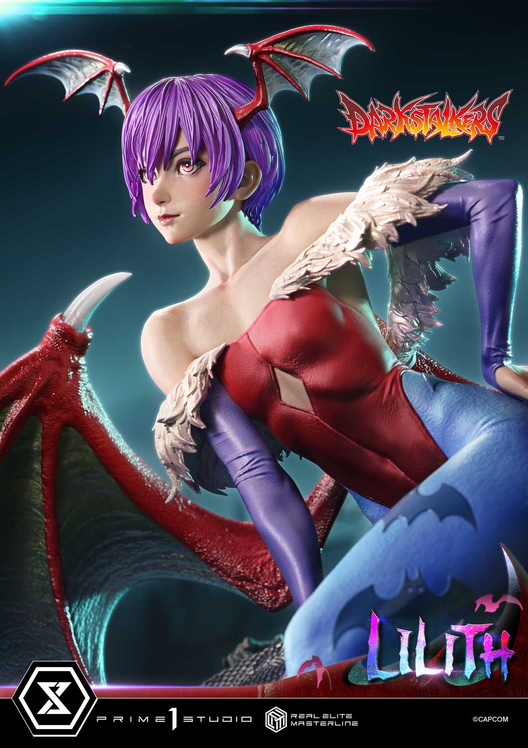 [สั่งจอง] Prime 1 Studio REMDKS-02: Lilith (Darkstalkers)