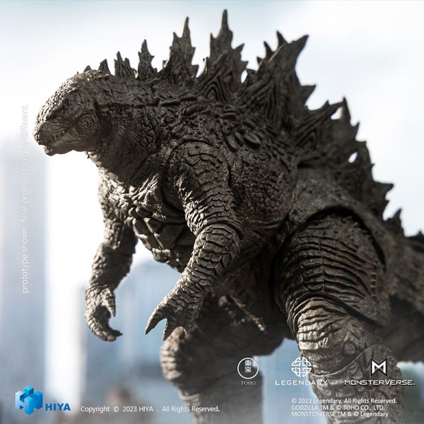 [สั่งจอง]Hiya toys - EBG0061 : Godzilla (Update Ver)