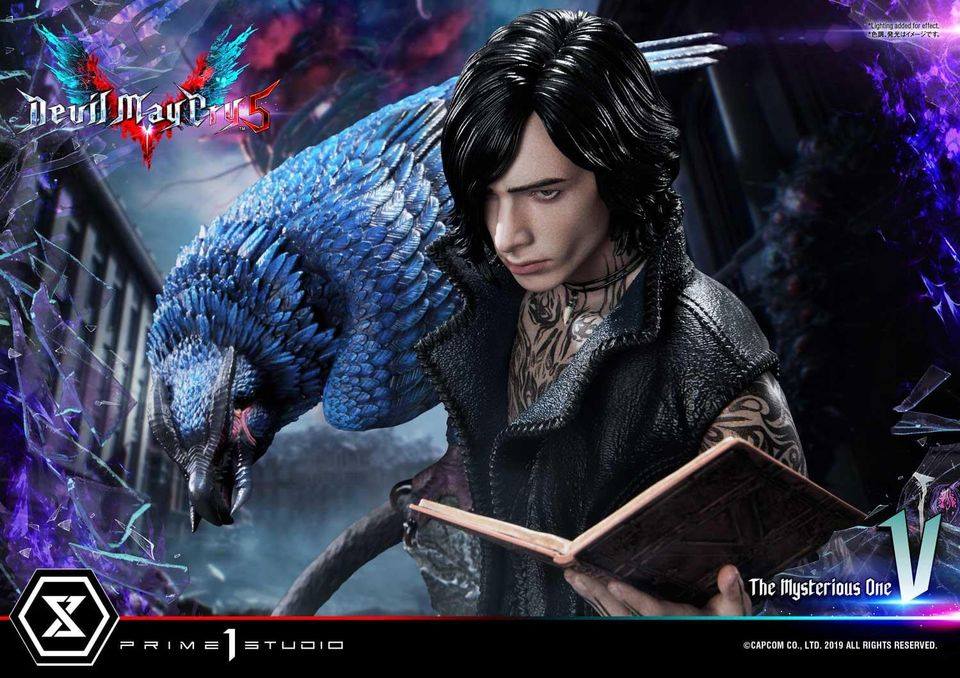 [สั่งจอง]Prime 1 Studio UPMDMCV-04: V (Devil May Cry V)