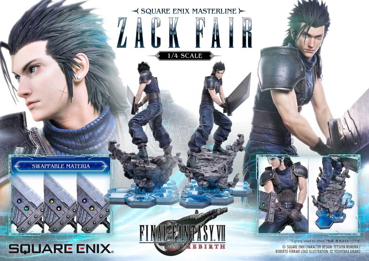 [สั่งจอง] SQUARE ENIX : Zack Fair (Final Fantasy VII Rebirth)
