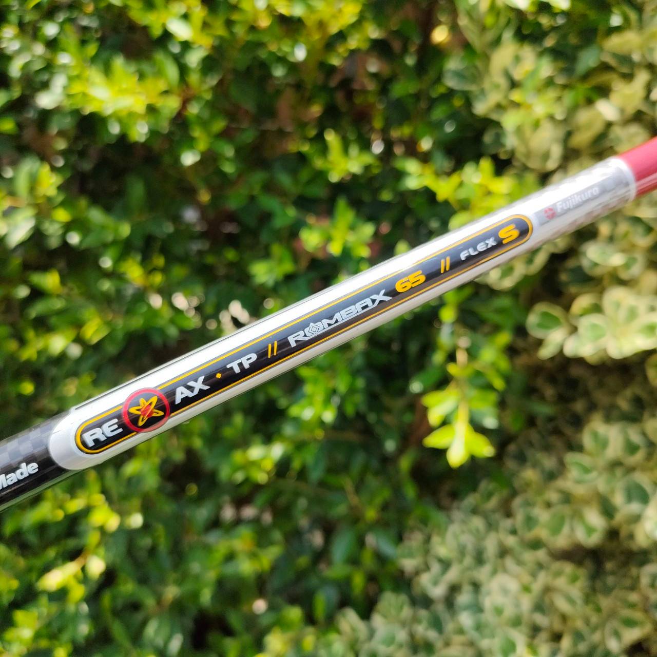 DRIVER TAYLORMADE BURNER องศา 9.5 ก้าน RE*AX TP FLEX S ตัวนี้เสียงแน่นมาก ถ้าได้ลองติดใจแน่ ตีดุดัน ซะใจแบบสุดๆครับผม