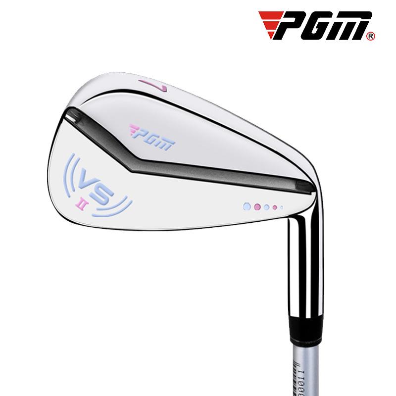 LADY 'S IRON 7 PGM TIG015 VS (GRAPHITE L-FLEX) เหล็ก 7 สำหรับผู้หญิง ออกแบบมาดีไซน์สปอร์ต Cavity back ทำให้ตีง่ายมาก ( 1 PCS. )