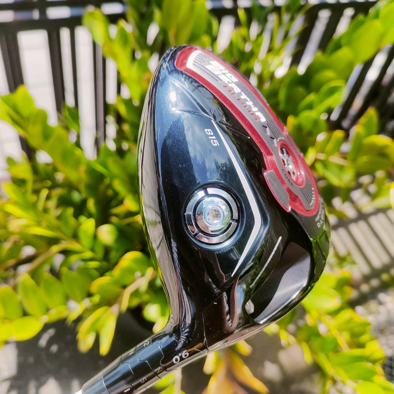Driver Callaway BIGBERTHAR ALPHA 815 ก้าน ALDILA ROGUE FLEX R องศา 9 สภาพสวยมาก เดิมๆ น่าตี ไฮเทคโนโลยี ไดร์เวอร์ที่ลงตัวที่สุดของ Callaway ไม้กอล์ฟพรีเมี่ยมมือสอง ของแท้ By NakaraLuxurious