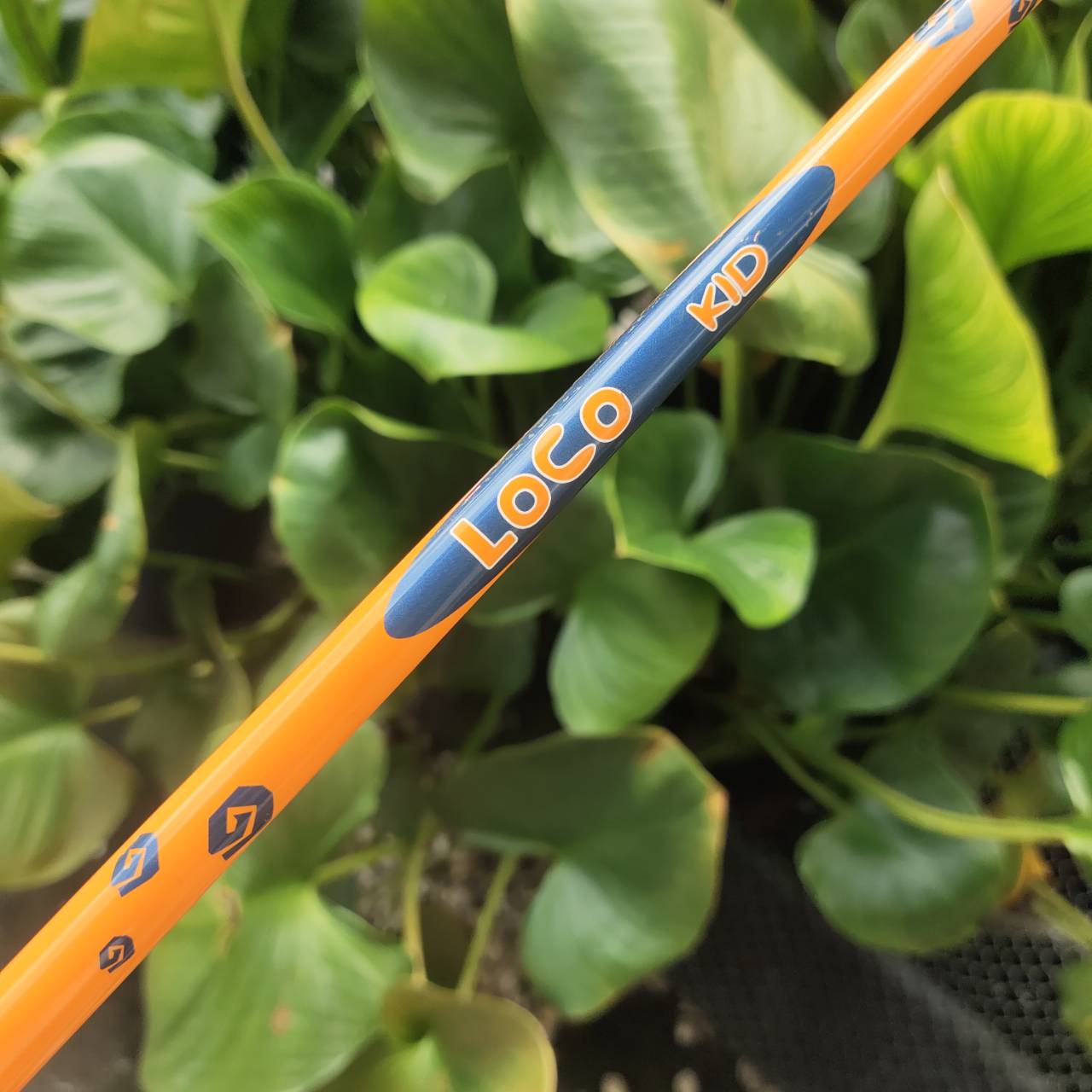 ** ไม้กอล์ฟเด็ก ** เหล็ก 7 Dunlop Loco Kid ออกแบบสำหรับความสูง ประมาณ 33"–39" (84–99 ซม.)