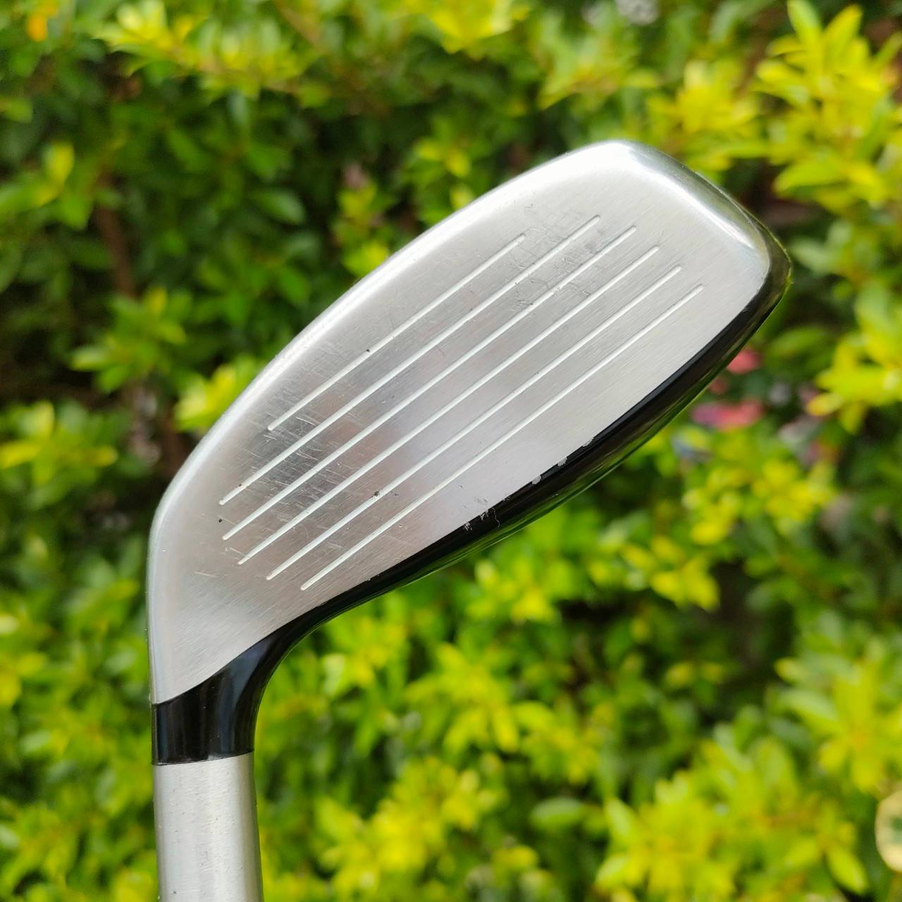 HYBRID 5 TAYLORMADE RESCUE องศา 25 ก้าน RE*AX FLEX R ก้านดีมาก รุ่นนี้ นิยมที่สุดใน RESCUE ตีดีตีง่าย เสียงเพราะแน่น สามารถไขปรับให้เข้ากับวงสวิงได้!!! ไม้กอล์ฟมือสอง ของแท้ BY NakaraLuxurious