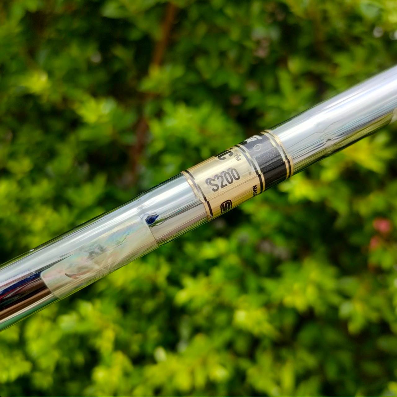 เหล็ก3 TOURSTAGE X-BLADE CB ก้าน DYNAMIC GOLD S200 วัสดุ PREMIUM FORGED เป็นเหล็ก CB ตีง่าย ไม้กอล์ฟมือสอง ของแท้ BY NakaraLuxurious