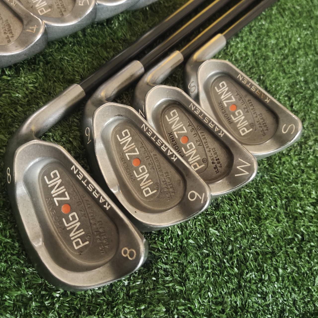 ชุดเหล็ก PING ZING ก้านกราไฟต์ KARSTEN 101 BY ALDILA เซ็ตเหล็กระดับตำนานจาก PING