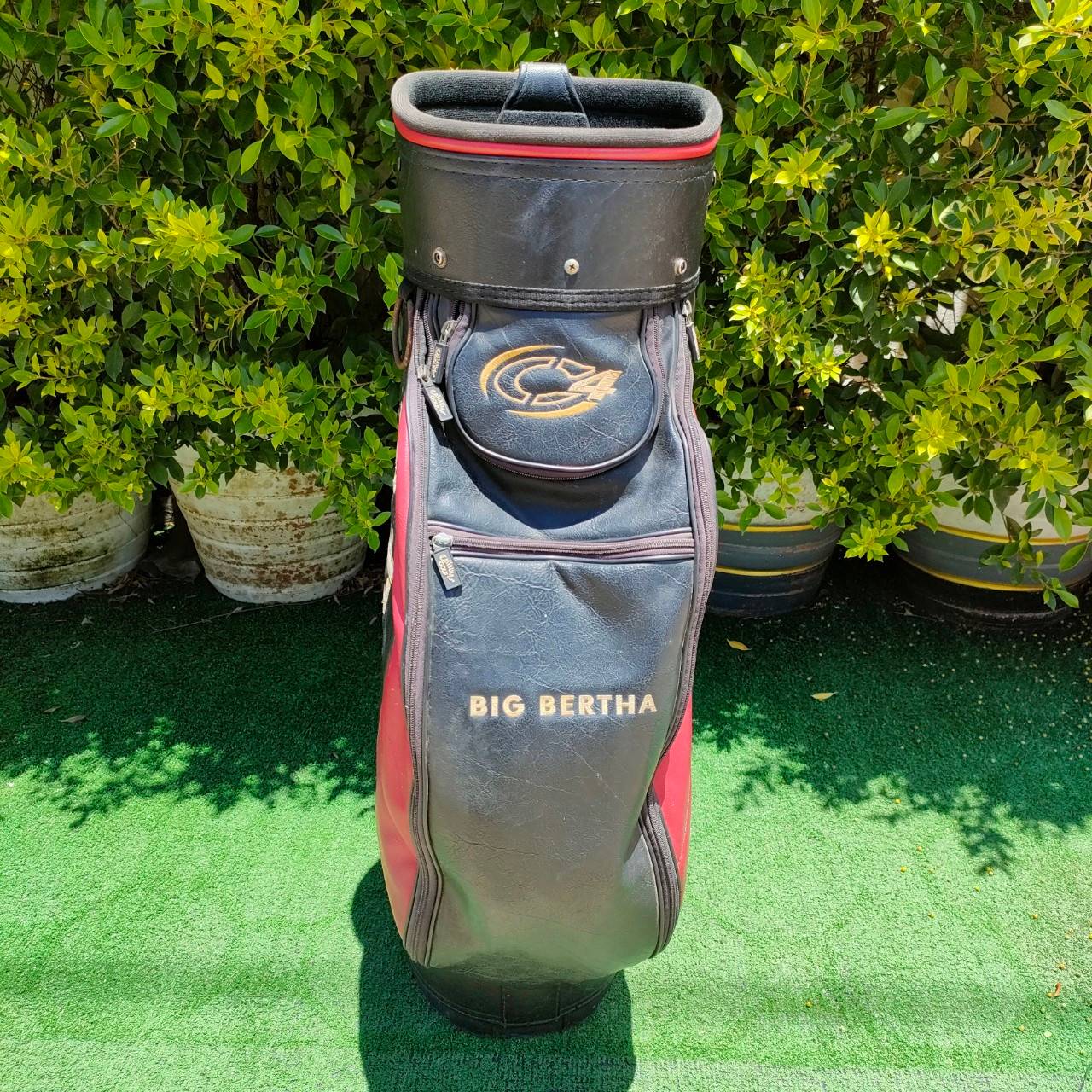 ถุงกอล์ฟ CALLAWAY มือสอง ถุง TOUR ใบใหญ่ ใส่ของได้เยอะ ใส่ไม้ได้เยอะครับ พร้อมใช้งาน ไม้กอล์ฟมือสอง ของแท้ BY NakaraLuxurious