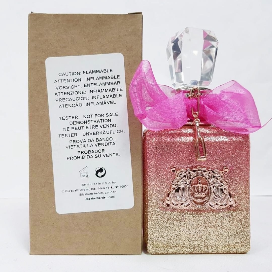 Juicy Couture Viva La Juicy Rose EDP 100ml (กล่อง Tester) น้ำหอม