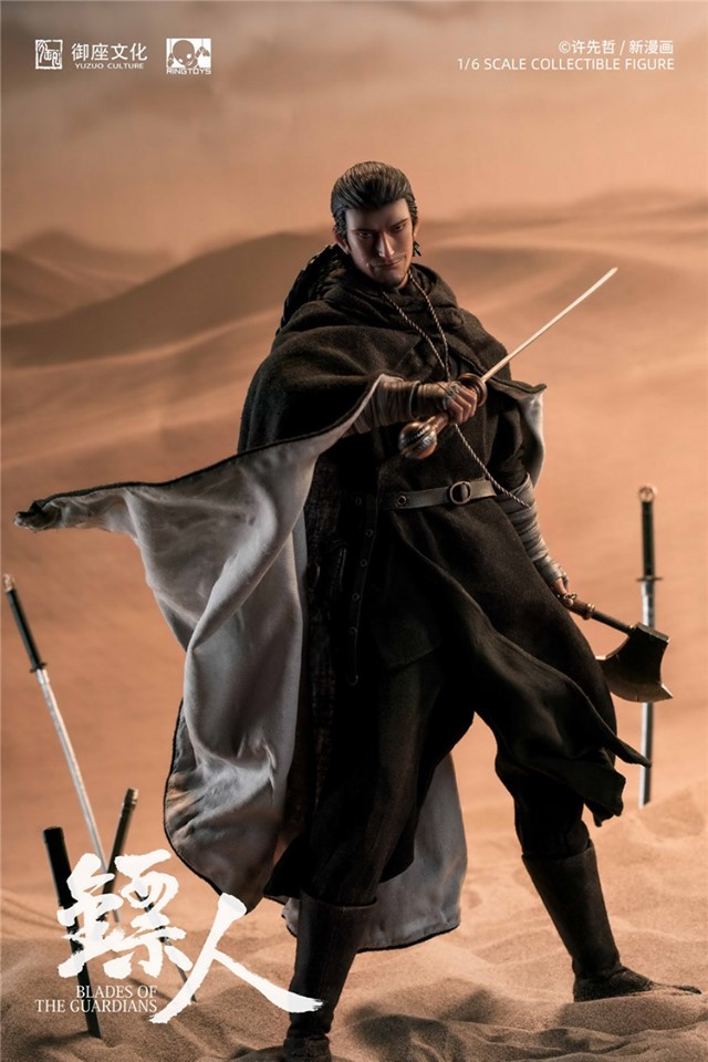 [สั่งจอง]RingToys RT005 1/6 Blades of the Guardians Dao Ma Standard/Delu